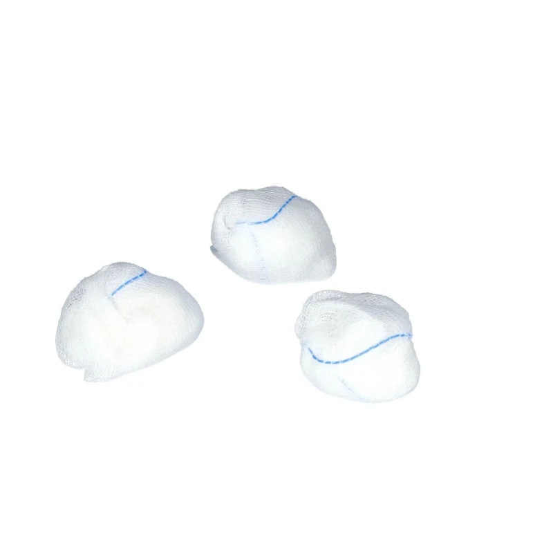 Tampon z gazy stoceny sterilny s rtg vlaknom 30x30cm_10ks